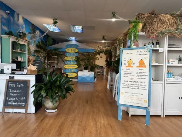 Glendora Spa Location