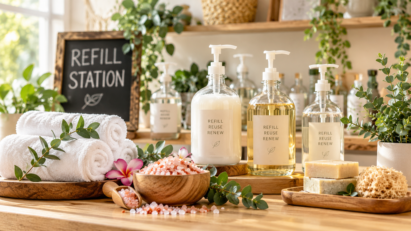 Why Choose Our Refill Station